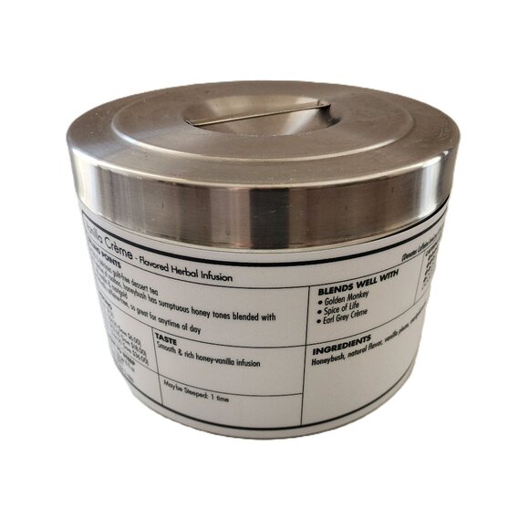 RARE Teavana Tea Wall Store Display Tins Collectible Discontinued - Picture 8 of 13